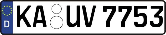 KA-UV7753