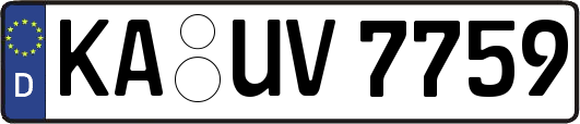 KA-UV7759