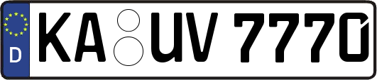 KA-UV7770
