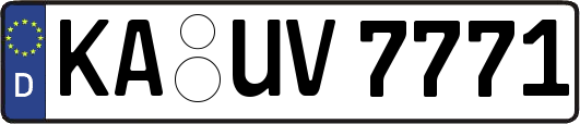 KA-UV7771