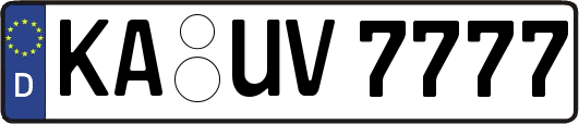 KA-UV7777