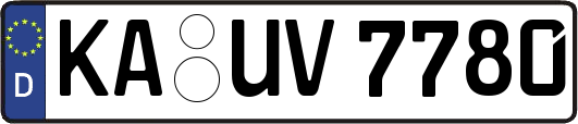 KA-UV7780