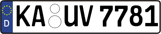 KA-UV7781