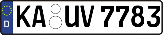 KA-UV7783