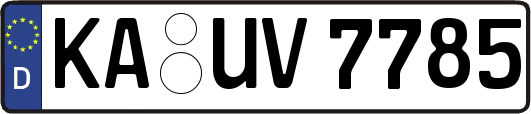 KA-UV7785