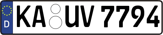 KA-UV7794