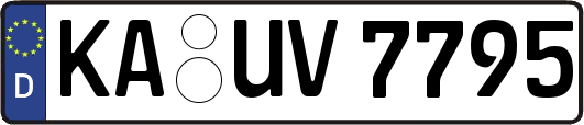 KA-UV7795