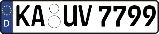 KA-UV7799