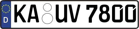 KA-UV7800
