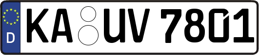 KA-UV7801