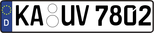 KA-UV7802