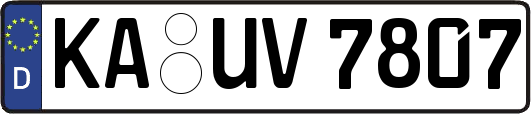 KA-UV7807