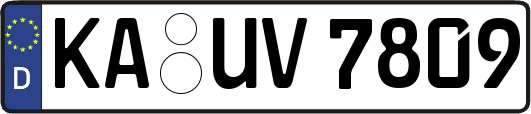 KA-UV7809