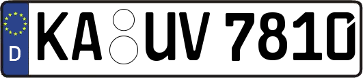 KA-UV7810