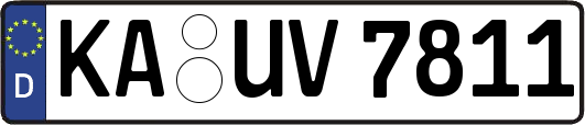KA-UV7811