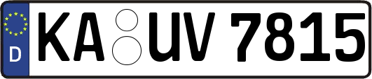 KA-UV7815