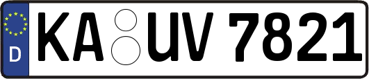 KA-UV7821