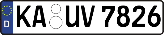 KA-UV7826