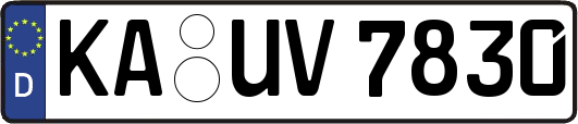KA-UV7830