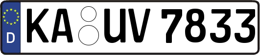 KA-UV7833
