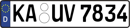 KA-UV7834