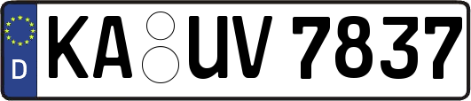 KA-UV7837