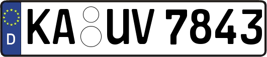 KA-UV7843