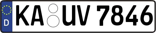 KA-UV7846