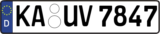KA-UV7847