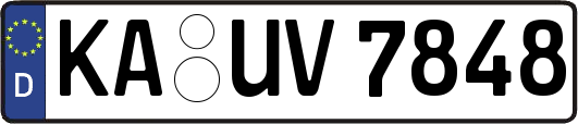 KA-UV7848