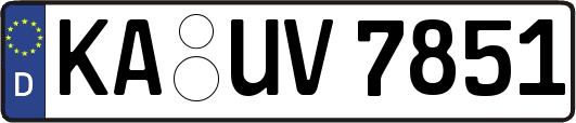 KA-UV7851