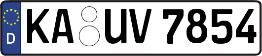 KA-UV7854