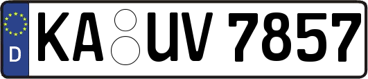 KA-UV7857