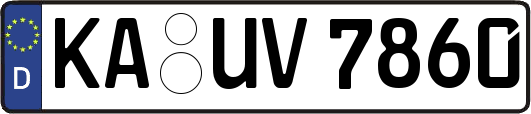KA-UV7860
