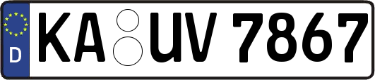 KA-UV7867