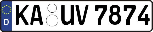 KA-UV7874