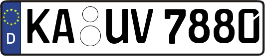 KA-UV7880
