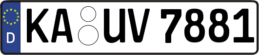 KA-UV7881
