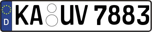 KA-UV7883
