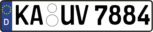 KA-UV7884