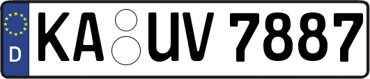 KA-UV7887