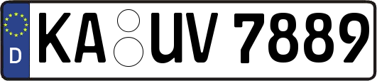 KA-UV7889