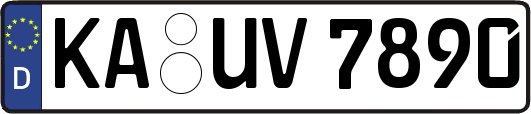 KA-UV7890