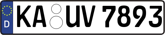 KA-UV7893