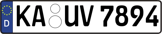KA-UV7894