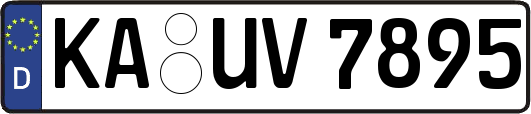 KA-UV7895