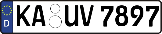 KA-UV7897