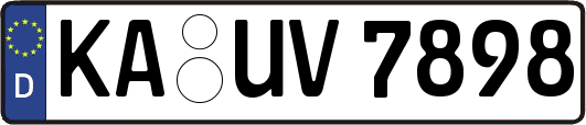 KA-UV7898