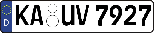 KA-UV7927