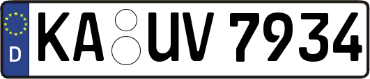 KA-UV7934